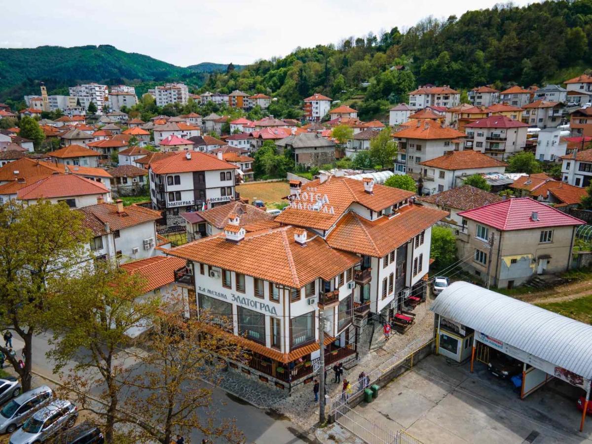 Hotel Slatograd Exterior foto