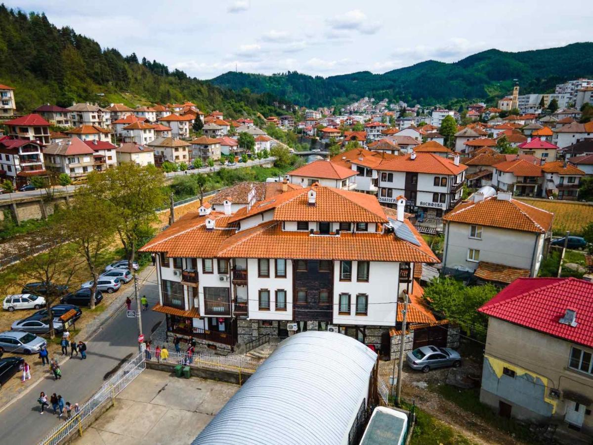 Hotel Slatograd Exterior foto