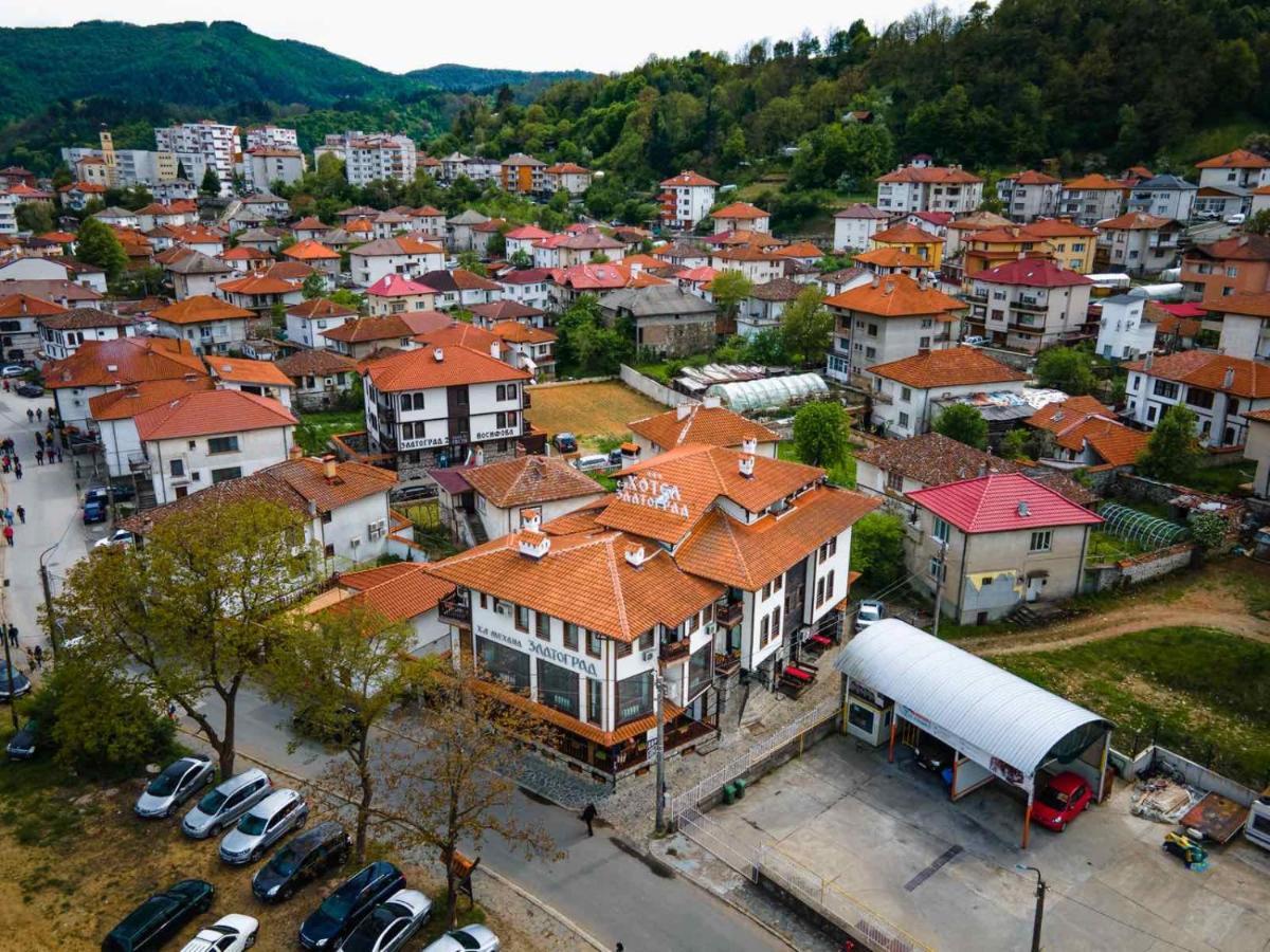 Hotel Slatograd Exterior foto