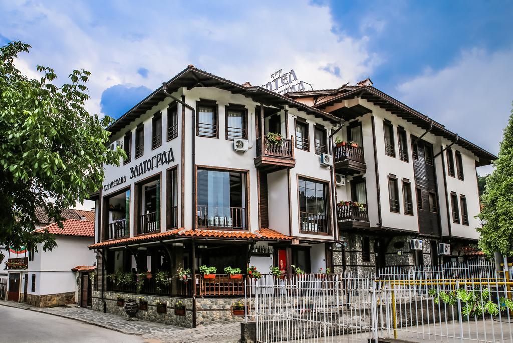 Hotel Slatograd Exterior foto